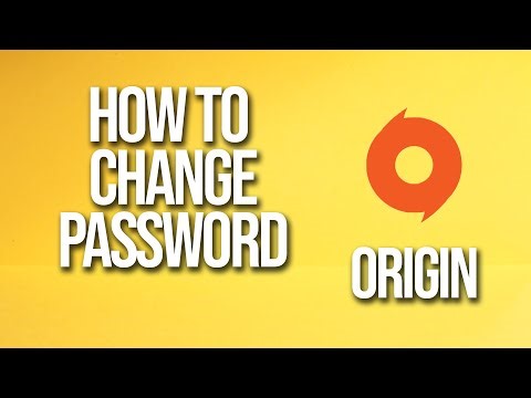 How To Change Password Origin Tutorial