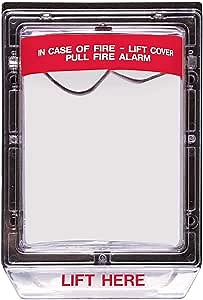 Safety Technology International, Inc. STI-1250 Weather Stopper without Horn Flush Mount, Protective Polycarbonate Cover