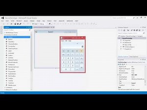 C# Lesson 03 - UI Creation
