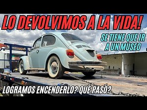 Qué Tenía Este Vocho Última Edición 2004? Quedó Para Museo | NUEVO Desde Hace 21 Años Segunda Parte.