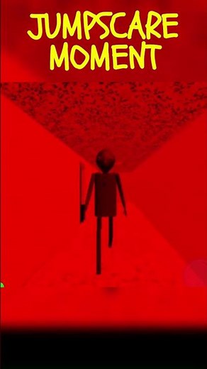 JUMPSCARE MOMENT IN SUBTERBALDI #roblox #baldisbasicsplus #loop #loops