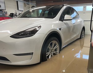 Model Y flooded. (Maybe)