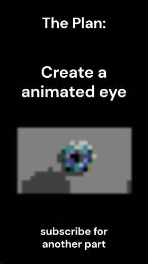 I created my first animated camera animation in Blender #blender #blenderanimation #eye #animtion