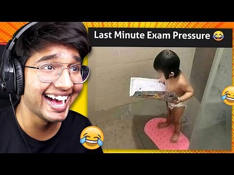 SCHOOL LIFE FUNNIEST MEMES (Extreme try not to Laugh) 😂