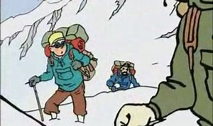 TINTIN ET MOI TRAILER FILM HERGE ANIMATION CLIP RELIEF HD HQ