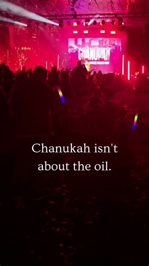 If you think Chanukah is about miraculous oil, you need to read this.
