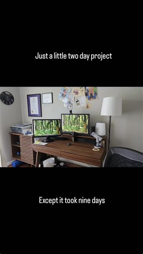 Brett Patterson | In November I decided to make a sound baffle for my wall for better audio while recording podcasts. I figured it was a good time to... | Instagram