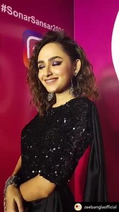 34K views · 1.2K reactions | Zee bangla Sonar sansar awards 2021 . | Mishmee Das | Facebook