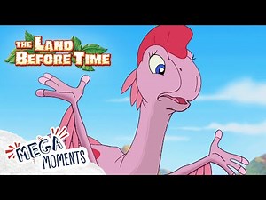 Ruby Sets Out Into The Mysterious Beyond | The Land Before Time | Mega Moments