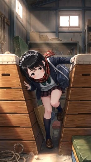 伝説のレジェンドポーズのプロトタイプC（GBL） #anime #aianimation #domoai