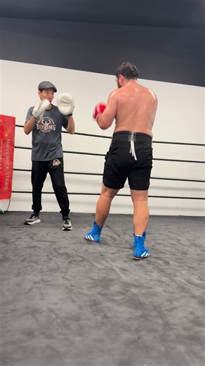 🦏 Dave Allen working towards Feb 21's ring return in Nottingham | Matchroom Boxing