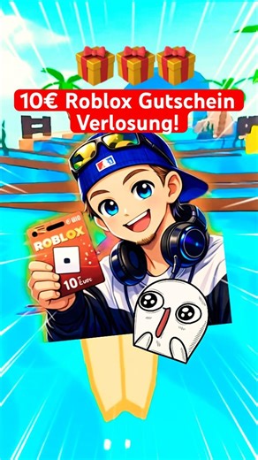 10€ Roblox Gutschein🎁🙏🏻 #guitar #cover #beach #fy #fypシ #gaming #roblox #viral #gift #geschenk