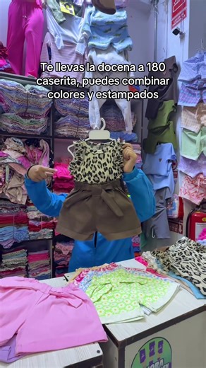 Outfits de Verano para Niñas en Gamarra