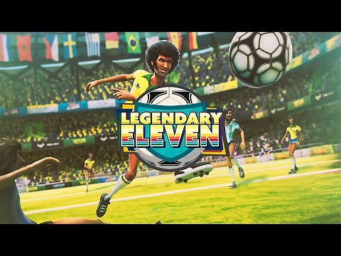 Legendary Eleven: Epic Football - Trailer | IDC Games