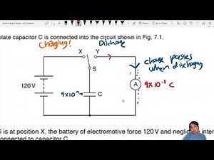 19.1e Ex3 MJ18 P41 Q7 Vibrating Switch Cycles | A2 Capacitance | Cambridge A Level 9702 Physics