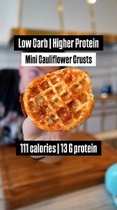 3.9K reactions · 102 comments | Mini Cauliflower Crusts 劉 These...