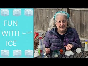 Have Fun with ICE! | Winter Science Experiment for Kids