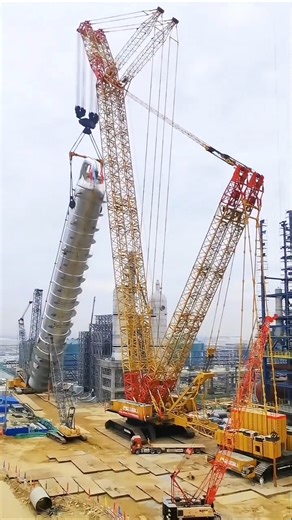 Crane Wire Rope Strength Test 💪🔥