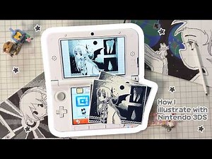 A drawing session on my 3DS ✦