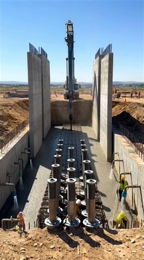 From Empty Coastline to Rocket Launch Complex — Insane Build