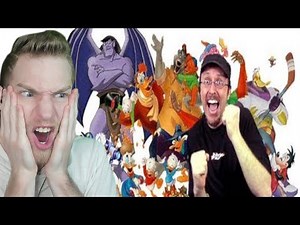I HAVE NEVER HEARD OF ANY OF THESE!!! Reacting to "Disney Afternoon" - Nostalgia Critic