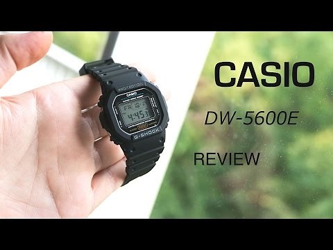 Casio G-SHOCK DW-5600E-1V Review