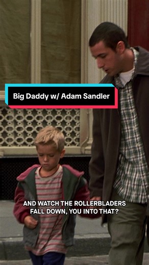 Valid question for a 5 year old 💩🧻 #TBSmovies #AdamSandler #BigDaddy | adamsandler