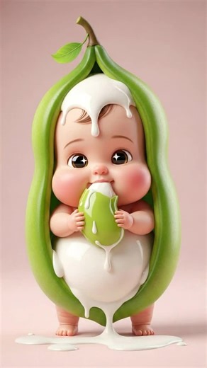 #ASMRAi #sotasty #cutebabyeating #foruyou #viral_video