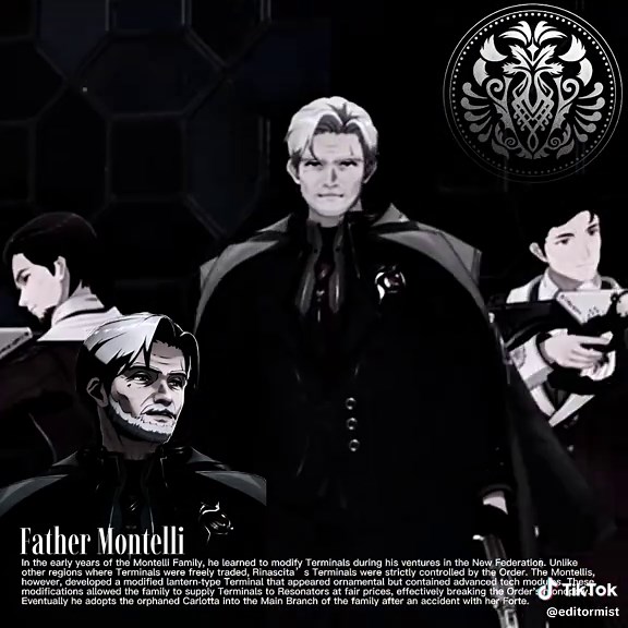 Montelli family edit | #wutheringwaves #wuwa #edit #carlottawutheringwaves #zaniwutheringwaves