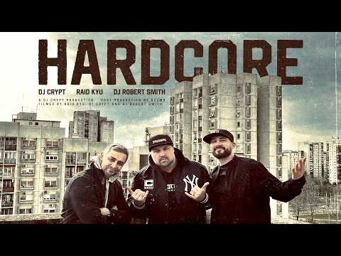 Dj Crypt - Hardcore ft Raid Kyu & Dj Robert Smith (Official Video)