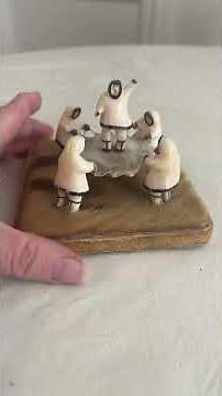 Vintage Dwight Milligrock Inuit Art: How Much Did I pay?