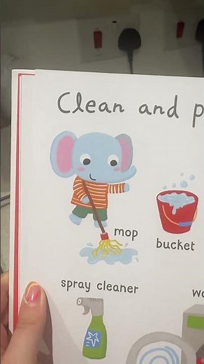 My First 1000 Words Book #learntotalk #toddlerspeech