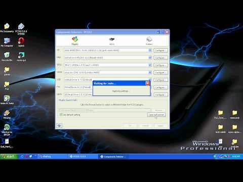 pcsx2 v0.9.8 GS plugins problem