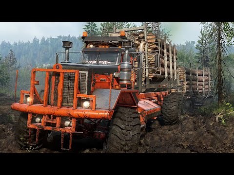 SNOWRUNNER Season 10 - Serious Logging ...