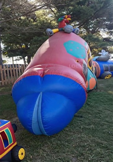 I also tried this Inflatable Slide and I Declare: It is the Best!