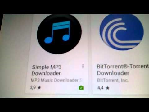 Como descarga música en la tablet fácil