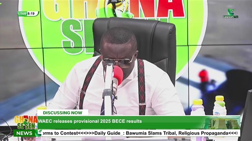 2K views · 41 reactions | Listen to the shocking statistics of the Basic Education Certificate Examination (BECE) from the WAEC #LawsonTV #lawson963fm #beceresults2025 #waecghana #ghanasesen | Lawson TV | Facebook