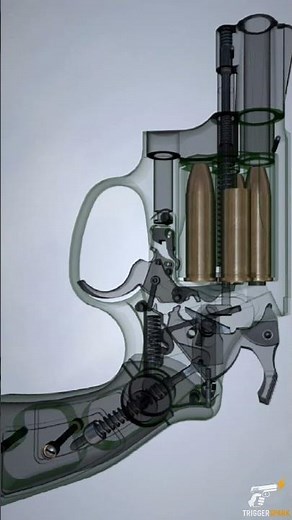 Smith & Wesson Revolver 🔥 | The Icon of American Firearms 🇺🇸 #viral #short