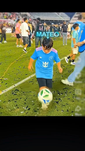 Mateo messi freestyle🥶