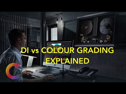 DI vs COLOUR GRADING | EXPLAINED (ENGLISH)