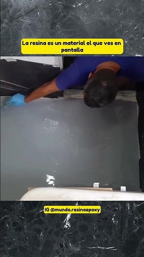 How to make an epoxy resin floor #epoxyresin #epoxy #epoxyfloors