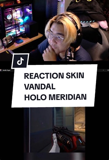 Reaction skin Vandal Holo Meridian @VALORANT VIỆT NAM #nonkgaming #valorant #valorantvn #ValorantCreatorRush #boxstudio