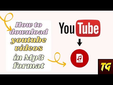 How to download YouTube Videos in Mp3 Format | Tech GenX