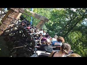 Adventure Express Back Seat POV 2025 FULL HD Kings Island