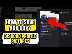 How to Save and Copy Discord Profile Pictures Quick Guide