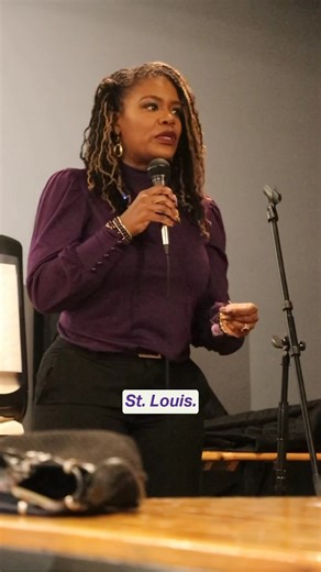 St. Louis needs someone in Congress who fights for change. This moment is about our survival, and we need leadership that leads with courage and conviction. That’s one reason I decided to run for Congress. Together, we got us! coribush.org | Cori Bush