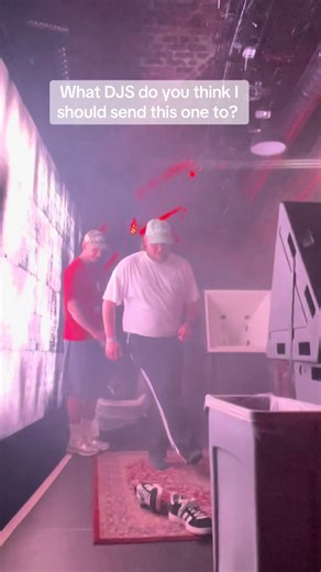 Tag the dj you think will play it to see if they even like it?