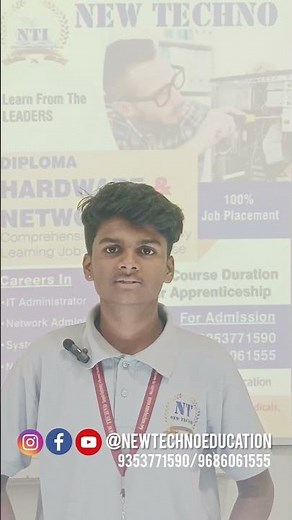 Units of Computer (Hardware and Software) Presented by Sanjay R#newtechno #placement