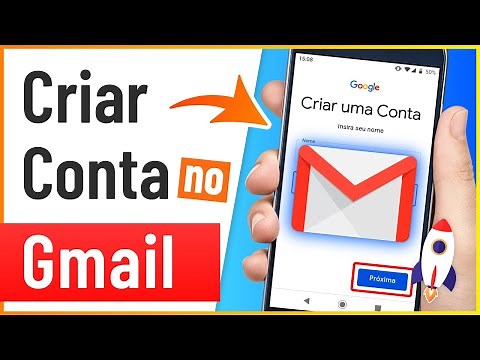 Como Criar Outra Conta Gmail no Celular - Como CRIAR CONTA NO GMAIL
