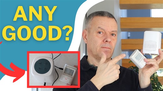 Watch Motion Sensor Doorbell Dog Barking Alarm Guard - Works? on Amazon Live